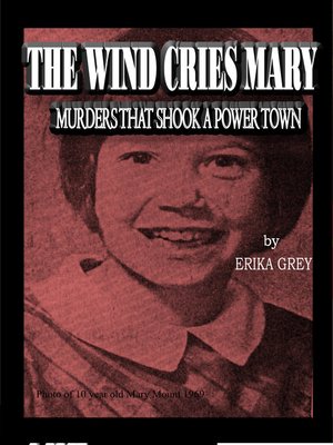 cover image of The Wind Cries Mary